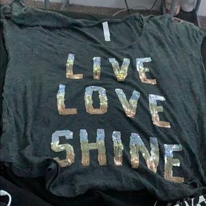 cute motivational shirt!